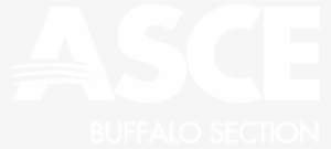 Asce Buffalo Sect Logo-white #3581325 Asce Buffalo Sect Logo-white #3581325