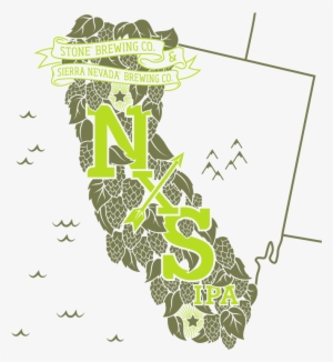 Stone & Sierra Nevada Nxs Ipa - India Pale Ale #3581344