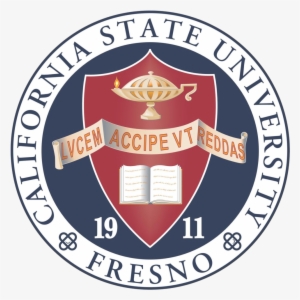California State University Fresno Seal - California State University Fresno Logo #3581412