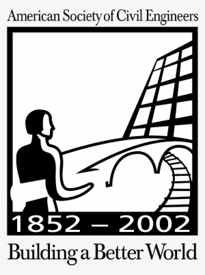 Asce Logo Black And White - American Society Of Civil Engineers #3581428