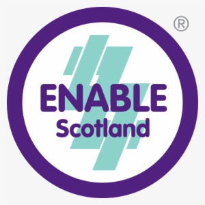 Working With J - Enable Scotland Logo #3581957
