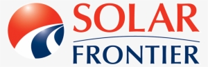 Logo - Solar Frontier Logo #3582054