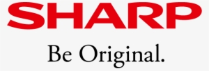 Png 592 By 205 10kb - Sharp Be Original Logo #3582055