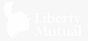 Liberty Mutual Logo Black And White - Close Icon Png White #3582086