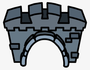 Castle Entrance Furniture Icon Id - Entrada Castillo Png #3582192