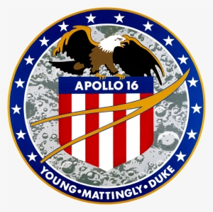 Apollo 16 Logo #3582303
