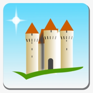 Open - Castle Icon #3582407