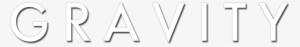 Gravitymovielogo - Gravity Movie Logo Png #3582481