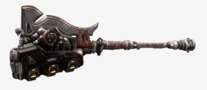 H5g Render Gravity Hammer - Halo 5 Gravity Hammer #3582663