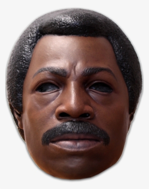 Apollo Creed Halloween Mask - Adult's Apollo Creed Mask #3583061