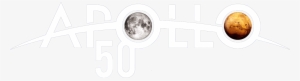 Apollo 50th Anniversary Logo, Which Includes And Image - Circle #3583109
