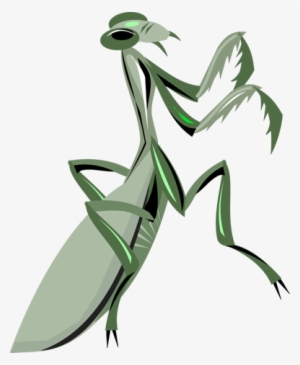 Mantis Png - Praying Mantis Clipart Png #3583386