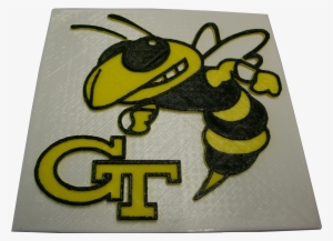 Ga Tech Logo Sign - Guc Babys Tees Georgia Institute Of Technology White #3583410