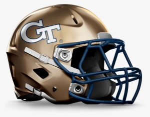 Georgia Tech Football Gameday Central - Utah State Football Helmet #3583463