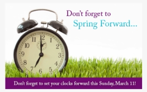 Spring Forward » Spring Forward - Change Your Batteries Smoke Detector 