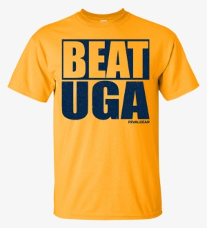 Georgia Tech Yellow Jackets Fan T-shirt, Beat Uga - Shirt #3583624