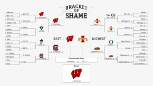 Alliance Defending Freedom Is Following The 2017 Ncaa - University Of Wisconsin Badgers Bowling Towel #3583665