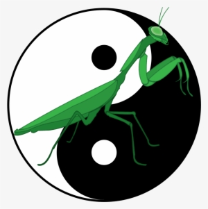 Ting Shen Kung Fu - Praying Mantis Kung Fu Logo #3583715