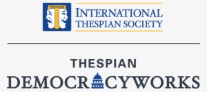 Its 4c Pos Democracyworks Logo - International Thespian Society #3583740