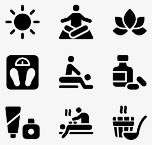 Wellness And Spa - Google Maps Transport Icons #3583890