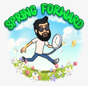 Springforward - Bitmoji Happy #3583916
