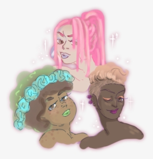 Run The World - Cartoon #3584076