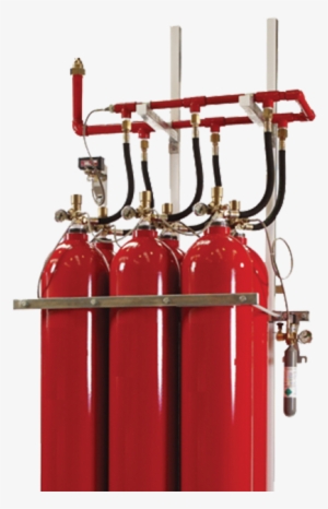 Carbon Dioxide System - Sistemas Contra Incendios De Co2 #3584114