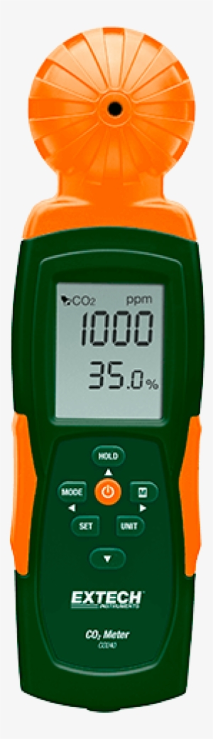 Indoor Air Quality, Carbon Dioxide - Extech Co240 Indoor Air Quality Carbon Dioxide Meter #3584160