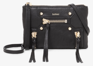 Botkier Logan Covertible Wristlet/ Crossbody In Black/ #3584256 Botkier Logan Covertible Wristlet/ Crossbody In Black/ #3584256