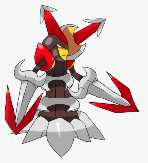 Pokemon Shiny Mega Bisharp Is A Fictional Character - Bisharp Pokemon #3584542
