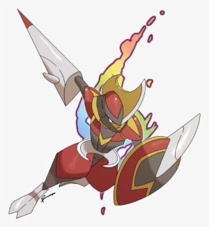 Mega Bisharp Fanart - Pokemon Bisharp Mega Evolution #3584570