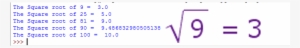 Python Square Root - Type Square Root In Python - Free Transparent PNG ...
