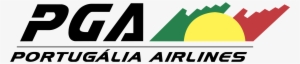 Pga Logo Png Transparent - Portugalia Airlines Logo #3584622
