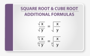 Square Root And Cube Root - First Aid #3584793