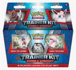 Xy Trainer Kit Bisharp & Wigglytuff - Bisharp And Wigglytuff Trainer Kit #3584856