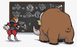 Mamoswine And Bisharp Having Fun - Hax Pokemon #3584872