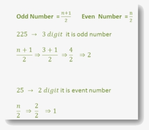 Image Of Square Root Formula To Find Square Root Digit - Find The Square Root Of Even Number #3584958