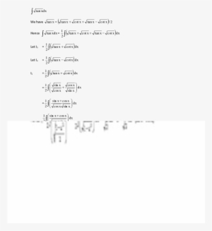 Tan X Dxtan X We Havetan X Cot X Tan X Cot X / 212hencetan - Thumbnail #3584963