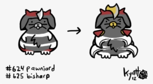 Pawniard And Bisharp Are Named After Chess Pieces, - Internet #3584985