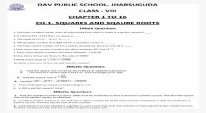 Squares And Sqaure Roots Find The Greatest Four Digit - Dropbox Notification #3585033