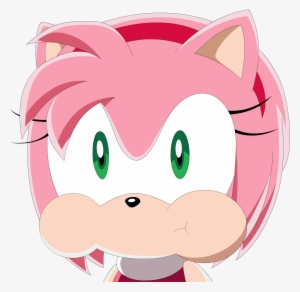 Amy Rose Puffy Cheeks #3585425