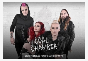Coal Chamber Streaming Live Show Via Yahoo/live Nation - Tiger Fafara And Dez #3585519