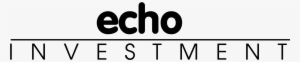 Echo Investment Logo Png Transparent - Echo Investment #3585567