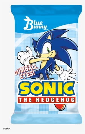 Sonic Face - Sonic The Hedgehog Blue Bunny #3585640