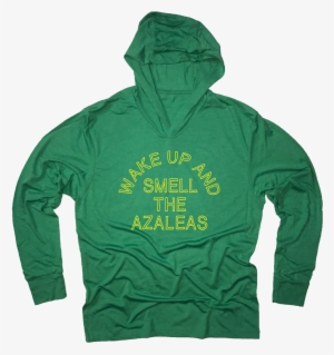 Wake Up And Smell The Azaleas Golf Hooded Sweatshirt - Hoodie #3585685