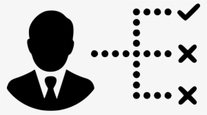 Man User Avatar Decision Strategy Manager Comments - Toma De Decisiones Png #3585799