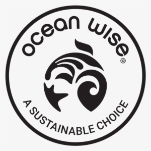 Ocean Wise W Seafood Logo Rgb K - Ocean Wise #3586042