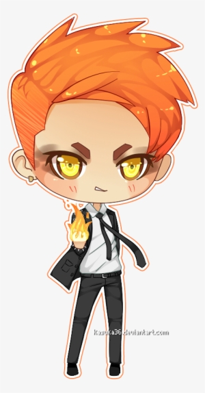 More Like One Shot - Hyuk Vixx Chibi #3586091