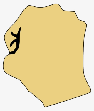 Back Of Clenched Fist Clipart - Back Of Fist Clipart #3586300