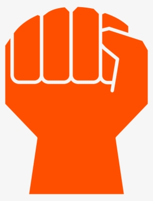 Medium Image - Orange Fist #3586324
